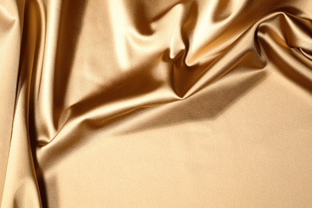 gold textile background close upの写真素材