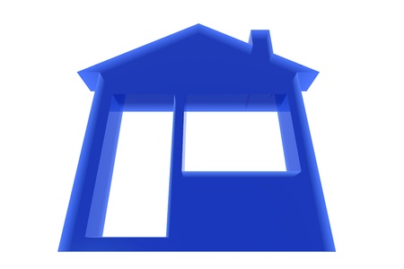 sweet home 3d icon abstract conceptの写真素材