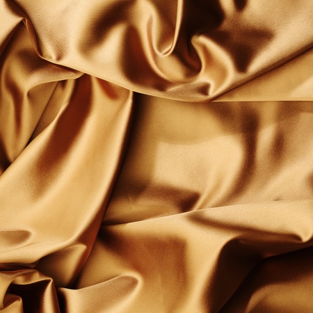 gold textile background close upの写真素材