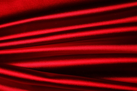 red satin background close upの写真素材