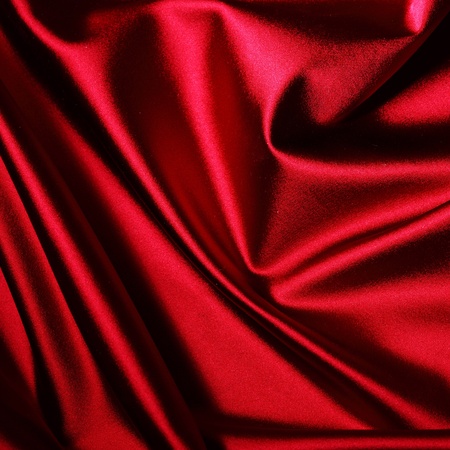 red satin background close upの写真素材