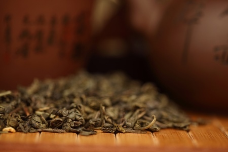 china tea background close upの写真素材