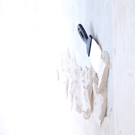 work aligns with a spatula wallの写真素材