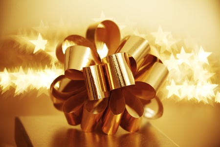 christmas background close up on star backgroundの写真素材