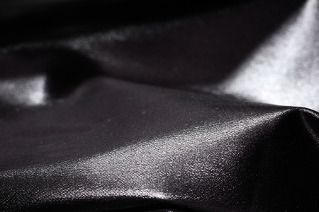 black satin background closse upの写真素材