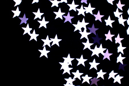 bokeh stars  background abstract macro