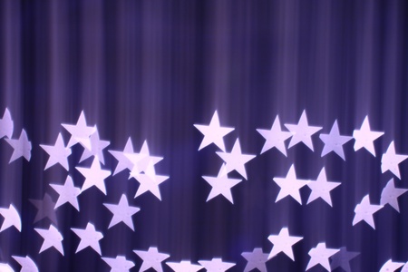 bokeh stars  background abstract macro