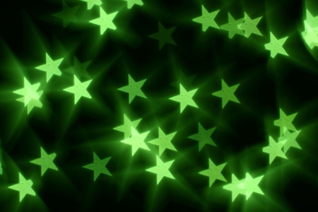bokeh stars  background abstract macroの写真素材