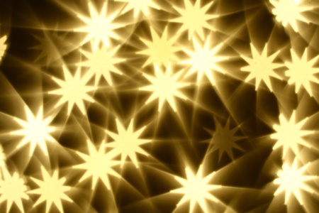 bokeh stars  background abstract macroの写真素材