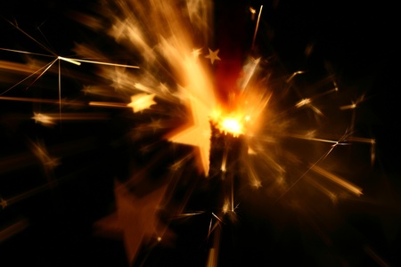 sparkler fire macro background close upの写真素材