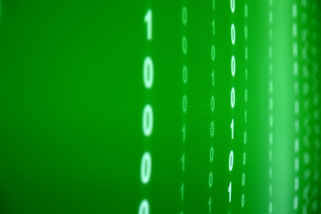 green data space abstract backgroundの写真素材