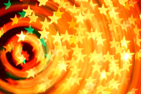 bokeh stars  background abstract macro