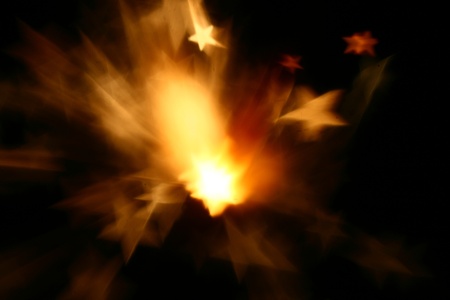 sparkler fire macro background close up