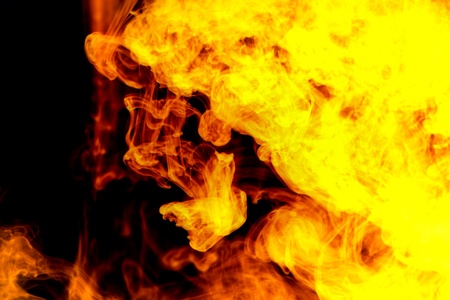 ink in water abstract flow backgroundの写真素材