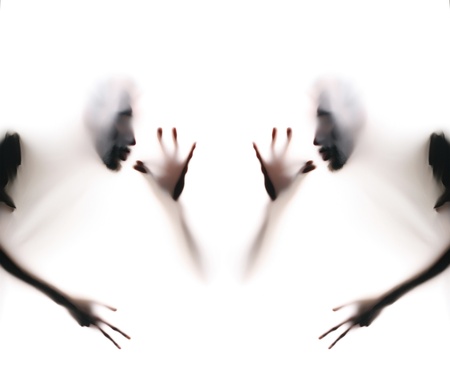 horror silhouettes
