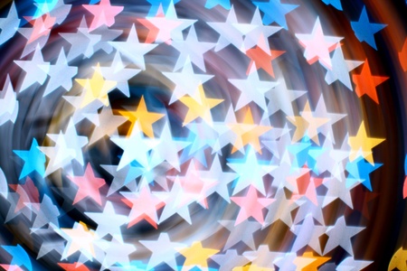 bokeh stars  background abstract macro