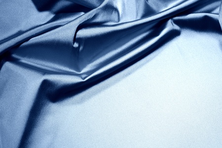 blue satin background closse upの写真素材