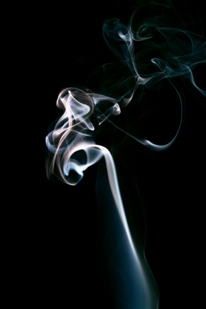 smoke abstract background macro close upの写真素材