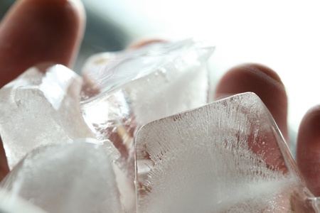 ice close up macro cold  backgroundの写真素材