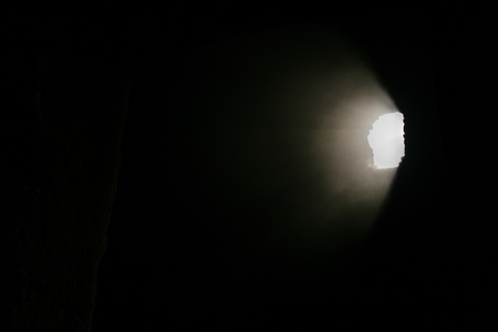 escape way underground hole exitの写真素材