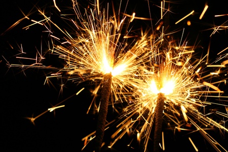 abstract spark danger flame backgroundの写真素材