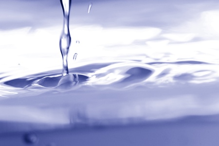water splashing stream motion stop