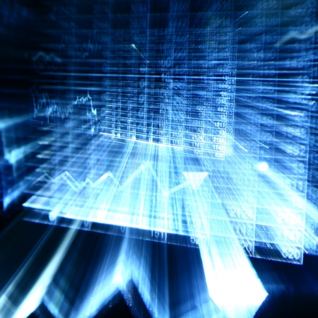 financial abstract background in fast motion financial abstract background in fast motion