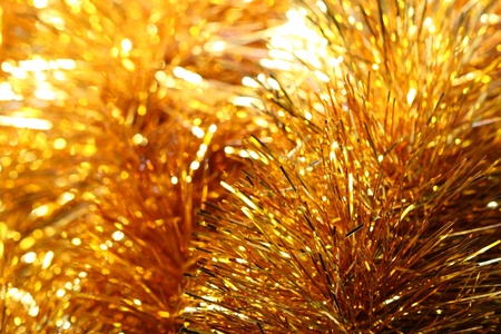 golden stars holiday background macro close upの写真素材