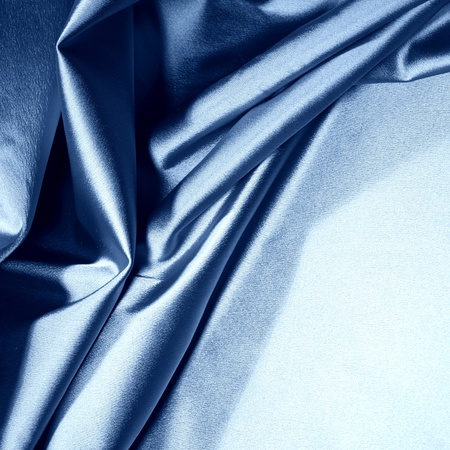 blue satin background closse upの写真素材
