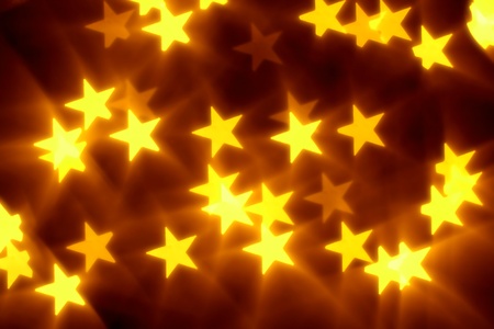 bokeh stars  background abstract macro