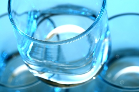 glass background macro close upの写真素材