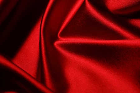 red satin background close upの写真素材