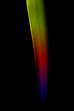 multicolored smoke natural abstract backgroundの写真素材