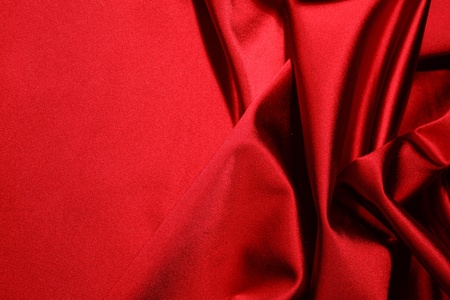red satin background close upの写真素材