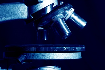microscope close up science backgroundの写真素材