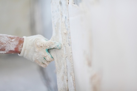 work aligns with a spatula wallの写真素材