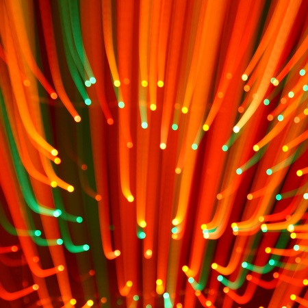 speed motion bokeh abstract backgroundの写真素材