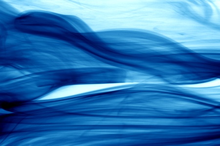 blue smoke natural abstract backgroundsの写真素材