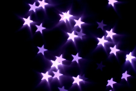 bokeh stars  background abstract macro