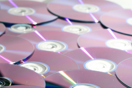 cd background macro close up