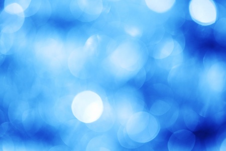 blue bokeh background macro close upの写真素材