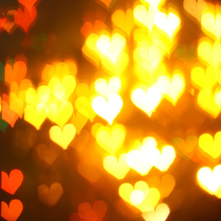 motion colored  heart abstract love backgroundの写真素材