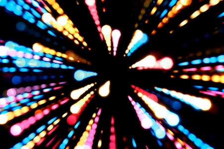 motion colored  bokeh abstract background