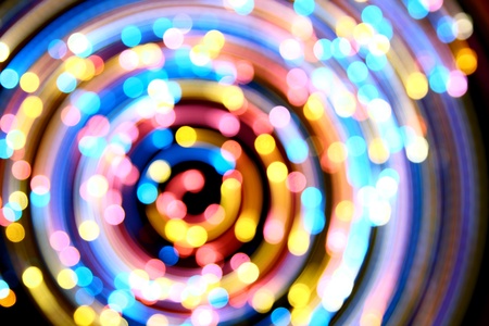 speed motion bokeh abstract backgroundの写真素材