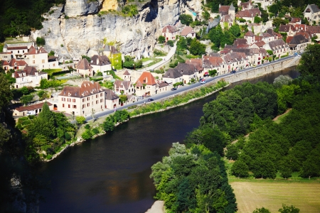 france green field panoramaの写真素材