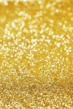 Golden shiny glitter holiday celebration の写真素材