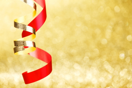 double gold stroke luxury red bannerの写真素材