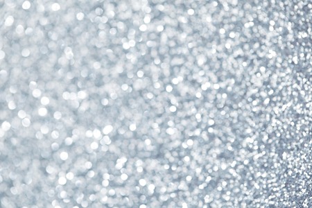 Abstract shiny glitter bokeh christmas backgroundの写真素材