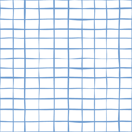 Abstract seamless vector background School line collection. Notebook white paper pattern.のイラスト素材