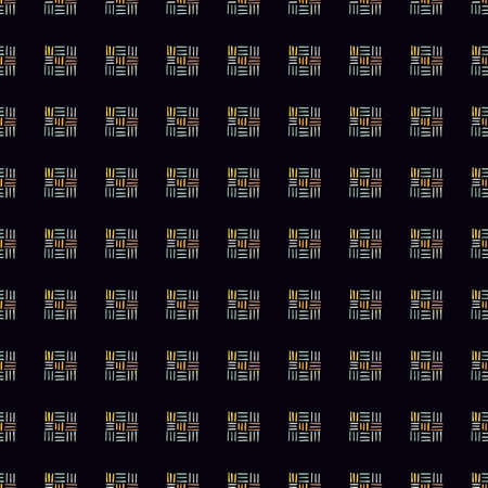 Geometric seamless abstract pattern with dashes. Dark little ornament print with black background. Great backdrop for wallpaper, textile, wrapping paper, fabric print. Vector illustration.のイラスト素材